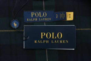 Ralph Lauren Pony Embroidered Harrington Jacket Navy Brand label