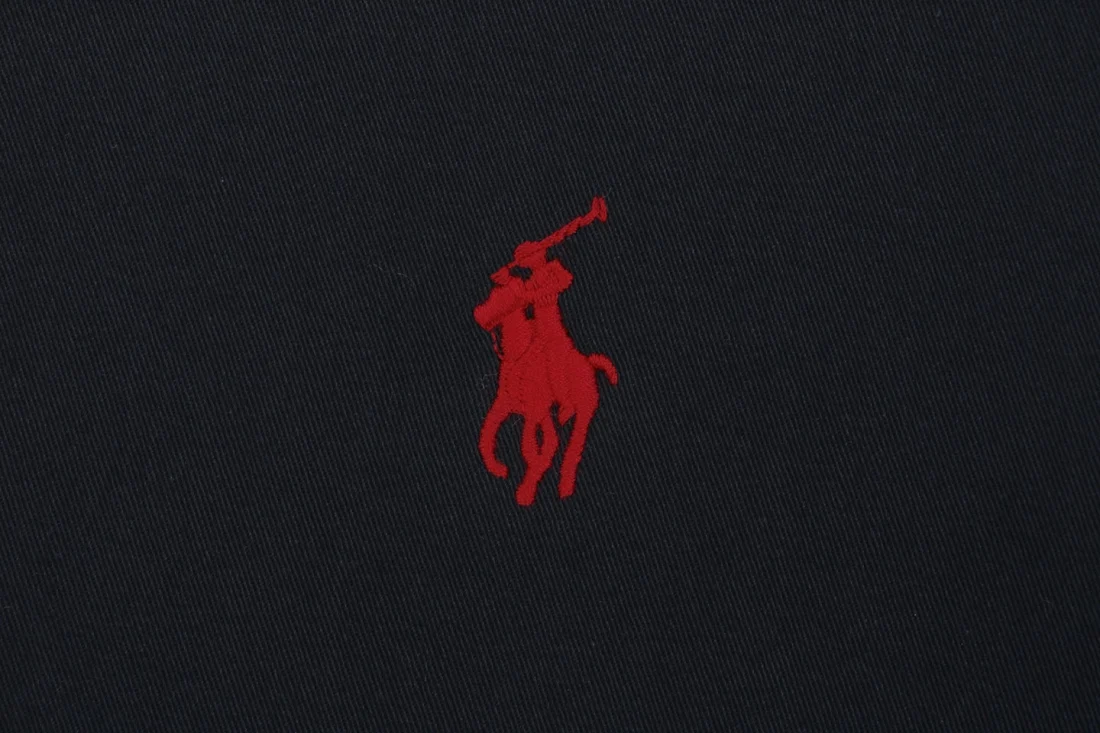 Ralph Lauren Pony Embroidered Harrington Jacket Navy Brand