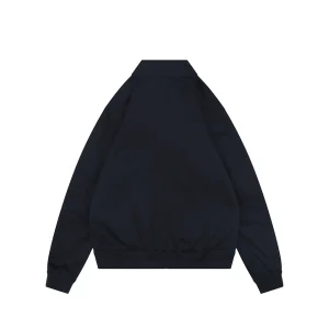 Ralph Lauren Pony Embroidered Harrington Jacket Navy Back view