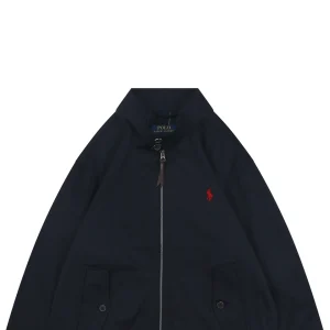 Ralph Lauren Pony Embroidered Harrington Jacket Navy