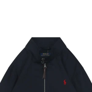 Ralph Lauren Pony Embroidered Harrington Jacket Navy
