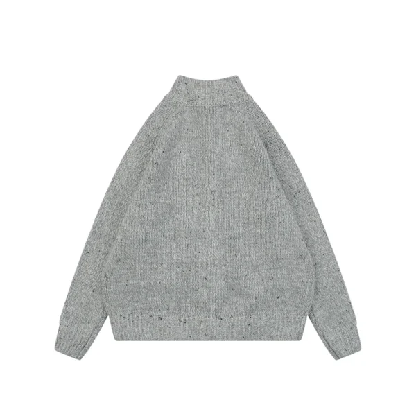Ralph Lauren Pony Logo Donegal Wool Cardigan Back view