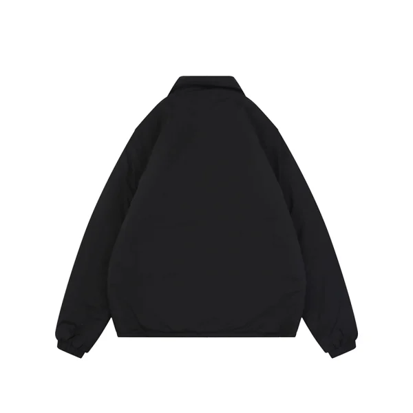 Ralph Lauren Pony Logo Padded Shirt Jacket Back view
