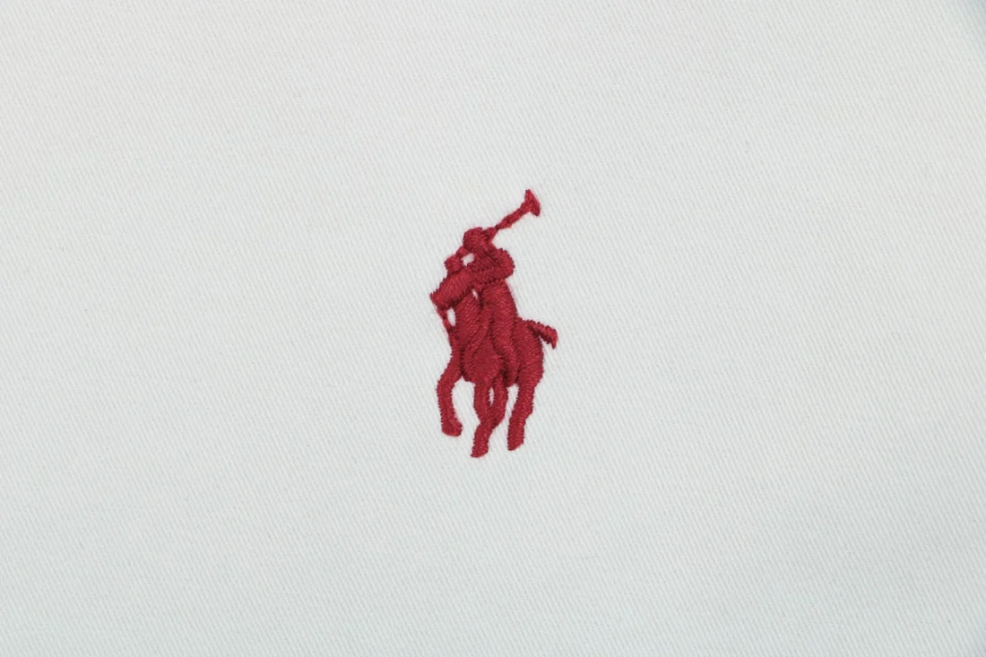 Ralph Lauren Pony Logo Red Collar Harrington Jacket Brand