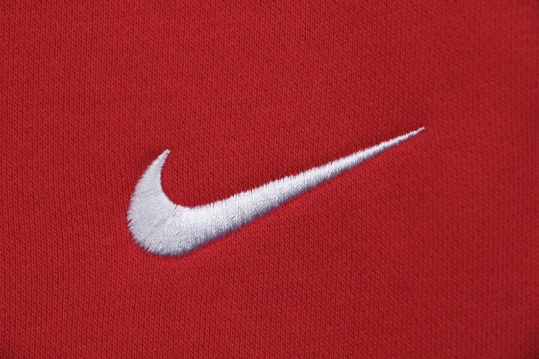 Supreme x Nike Air Max Swoosh Embroidered Sweatpants Red Brand