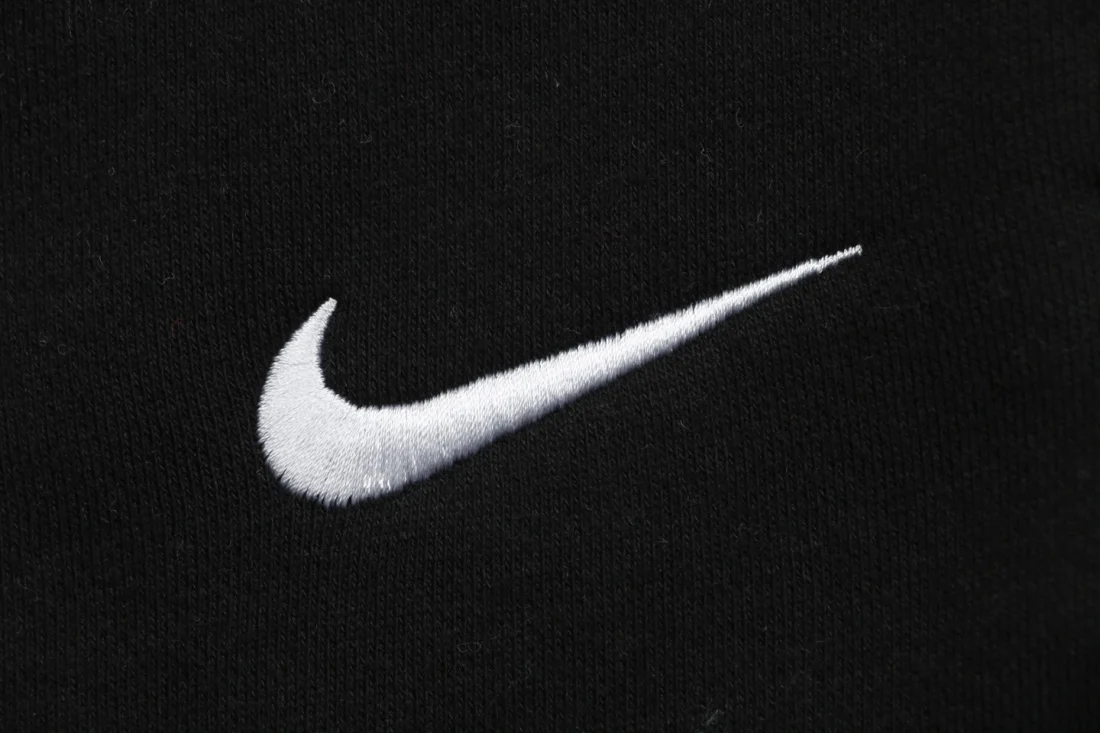 Supreme x Nike Air Max Swoosh Embroidered Sweatpants Black Brand