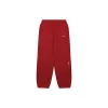 Sup x N1ke Air Max Swoosh Embroidered Sweatpants (Red/Grey/Black)