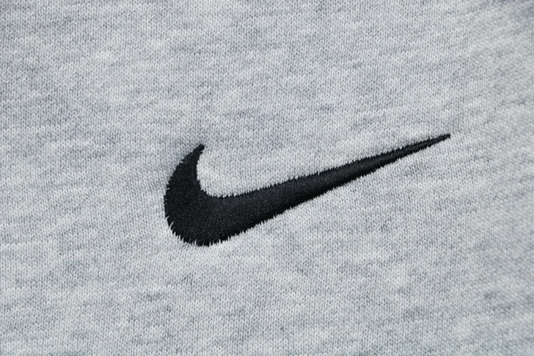 Supreme x Nike Air Max Swoosh Embroidered Sweatpants Grey Brand