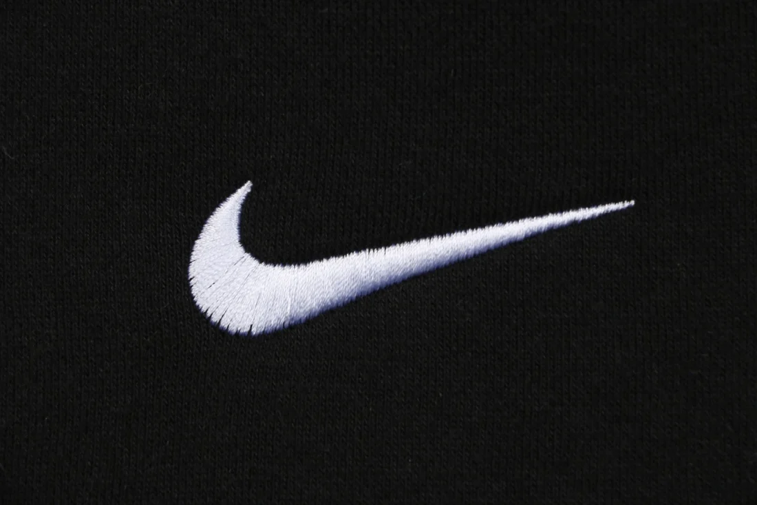 Supreme x Nike Air Max Swoosh Embroidered Zip-Up Hoodie Black Brand
