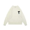 AMI Paris Ami de Coeur Heart Logo Crewneck Sweater