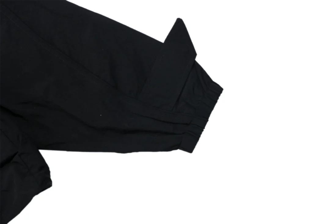 Acne Studios Tonal Logo Zip-Up Jacket Cuff