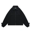 Acne Studios Tonal Logo Zip-Up Jacket