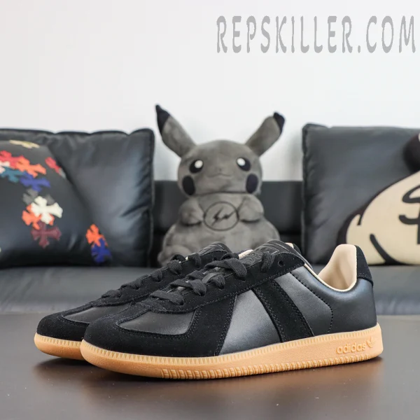 Adidas BW Army Lux 'Core Black Gum'