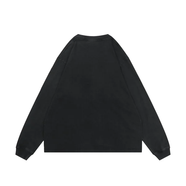 Alexander Wang Logo Washed Oversized Shirt Back view