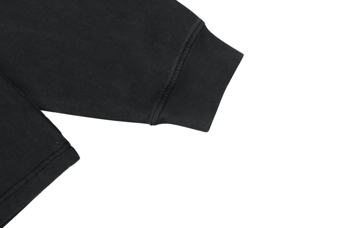 Alexander Wang Logo Washed Oversized Shirt Cuff