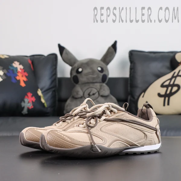 Balenciaga Radar Velvety Sneaker 'Beige/Brown'