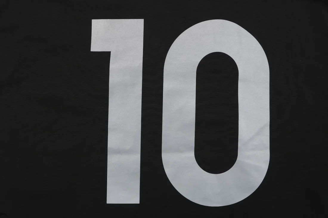 Balenciaga Soccer Crest Number 10 Track Jacket Number 10 Print
