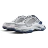 Blcg Triple S.2 Mules ‘White Navy’