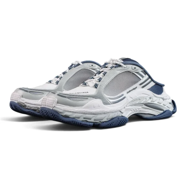 Balenciaga Triple S.2 Mules ‘White Navy’