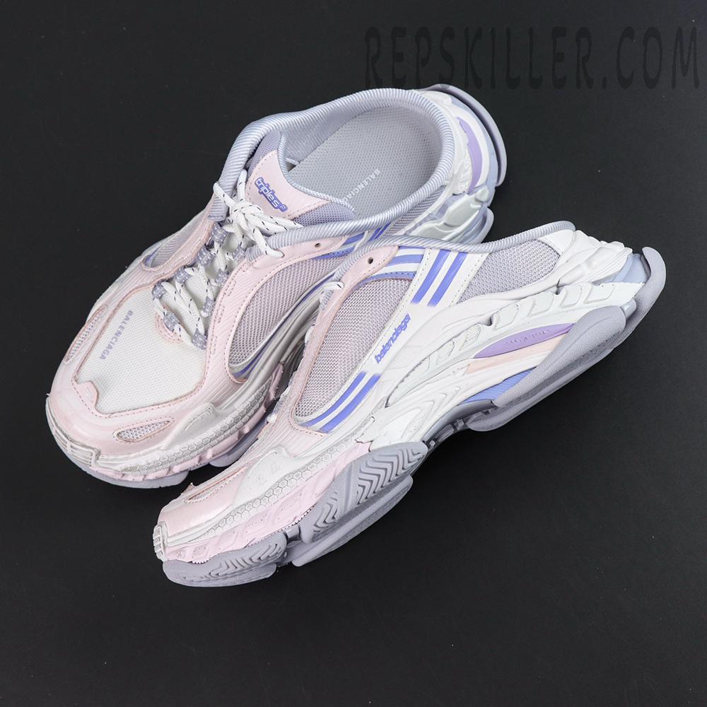 Blcg Triple S.2 Mules ‘Pink Lilac’