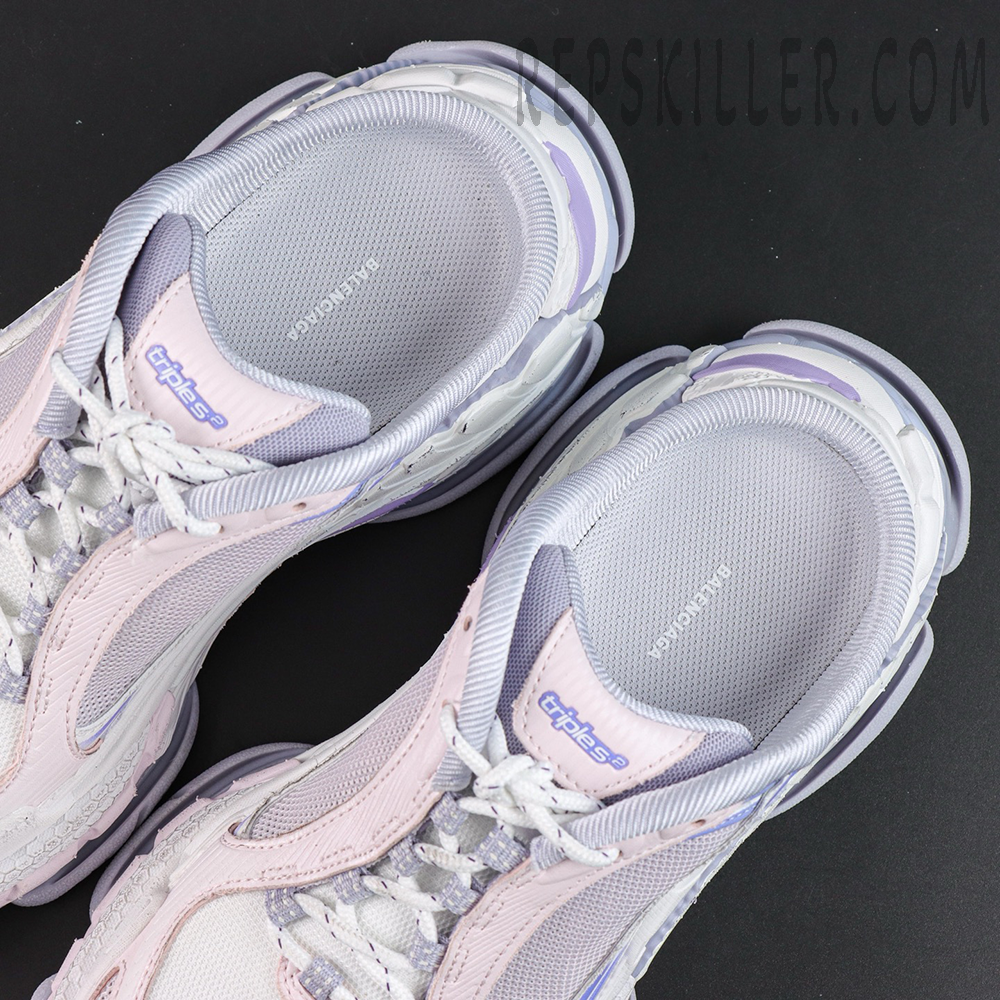 Blcg Triple S.2 Mules ‘Pink Lilac’