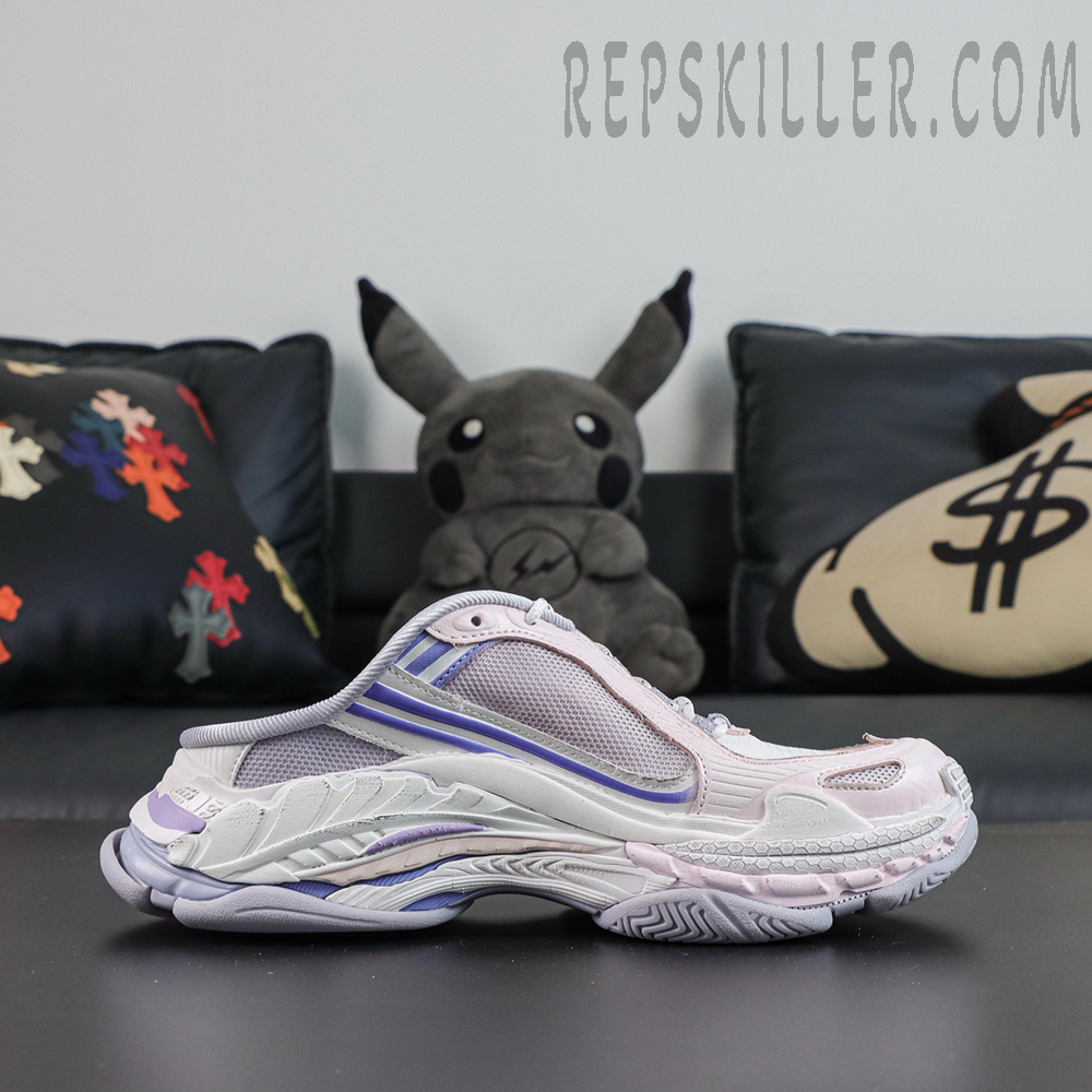 Blcg Triple S.2 Mules ‘Pink Lilac’