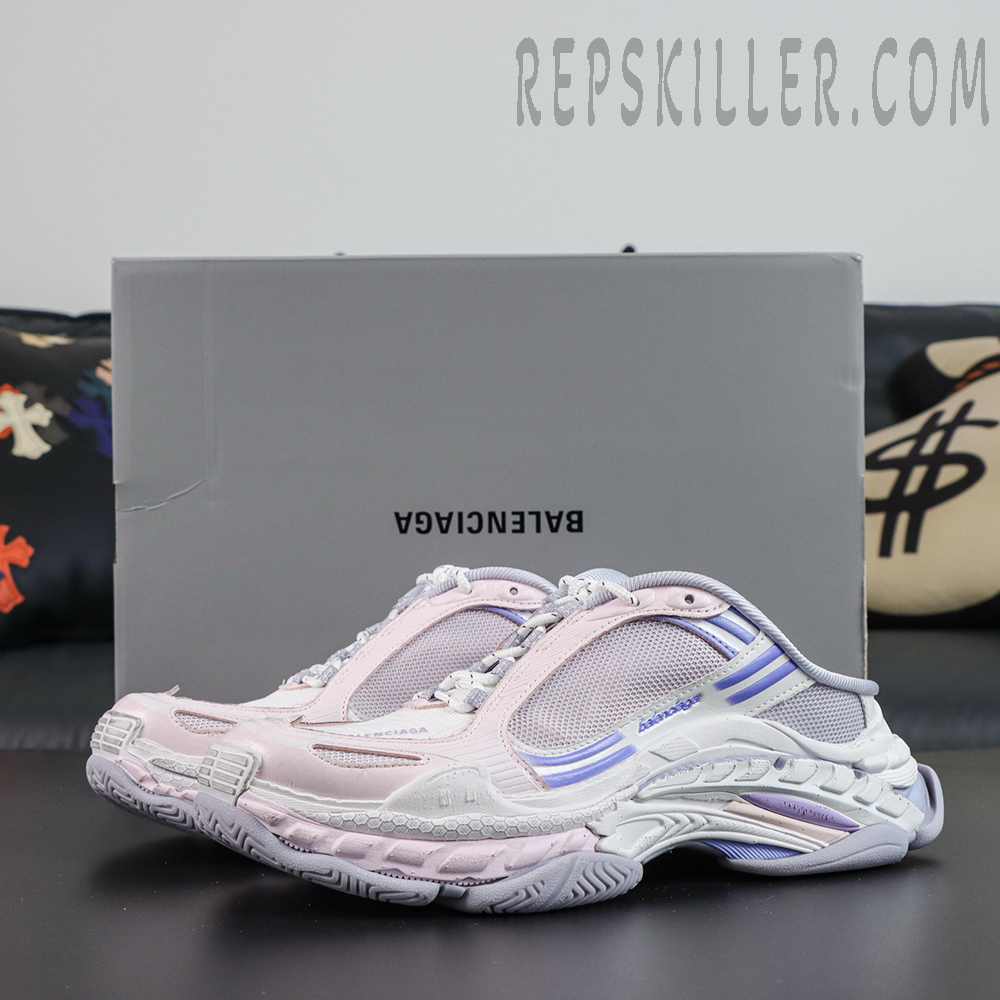 Blcg Triple S.2 Mules ‘Pink Lilac’