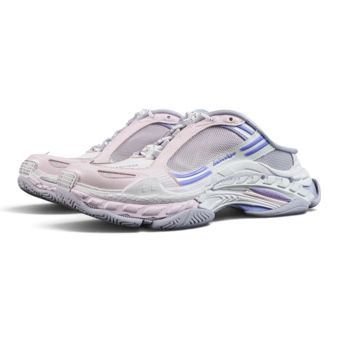 Balenciaga Triple S.2 Mules ‘Pink Lilac’