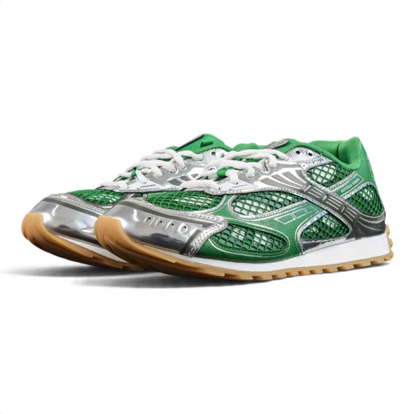 Bottega Veneta Orbit Sneaker 'Bark Green Shamrock'