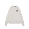 BBry Check Equestrian Knight Logo Crewneck Sweatshirt