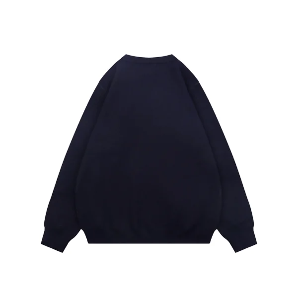 Burberry Equestrian Knight Laurel Graphic Crewneck Sweater Back view