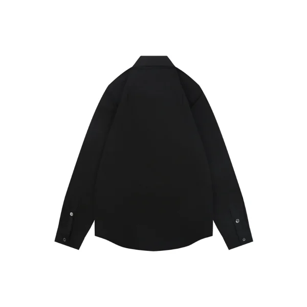 Burberry Equestrian Knight Patch Shirt Back view