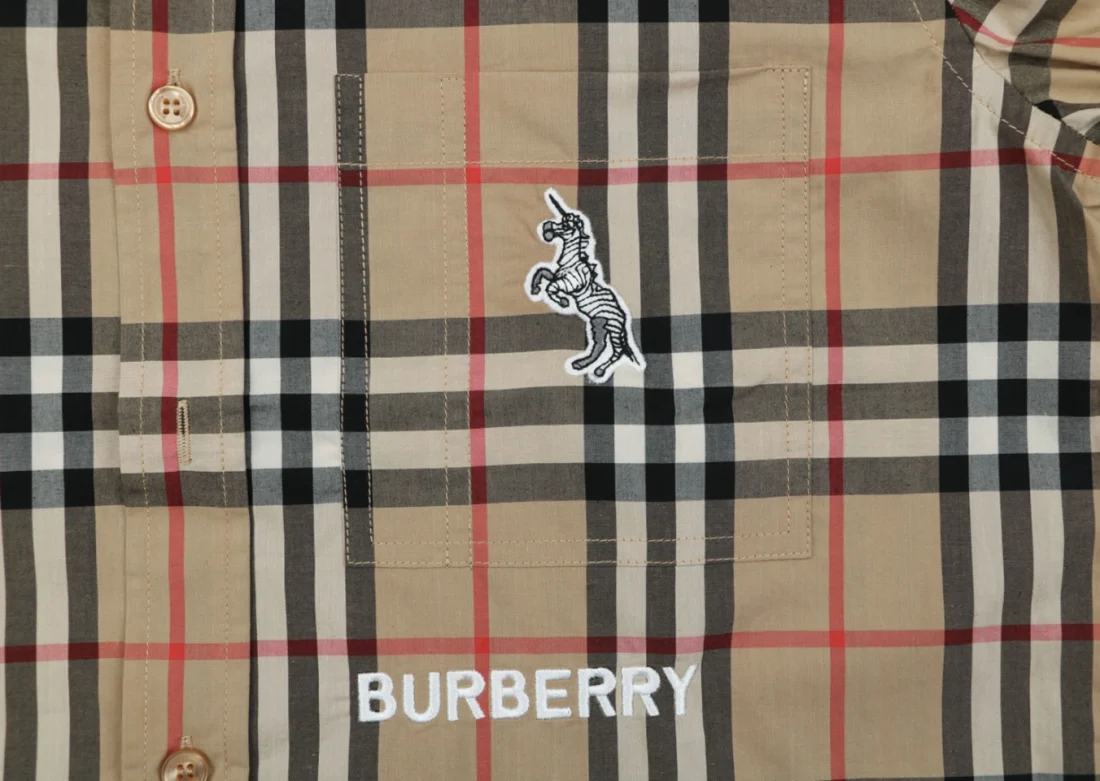 Burberry Unicorn Check Shirt Brand