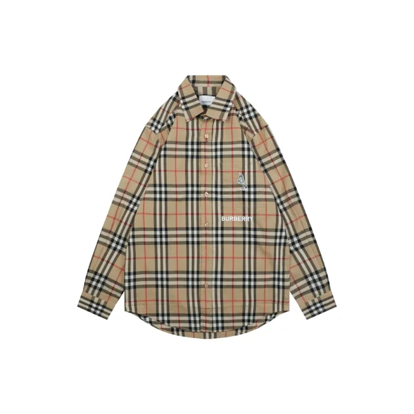 Burberry Unicorn Check Shirt Front view