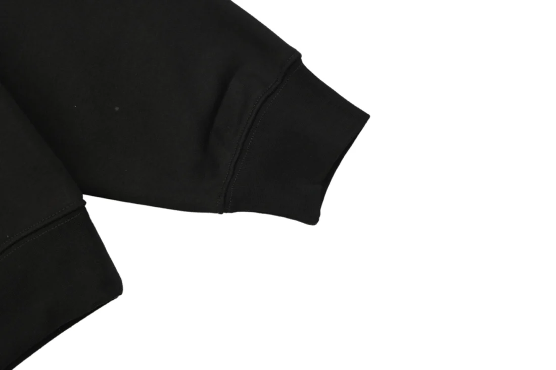 Fear of God Essentials Arch Logo Crewneck Sweatshirt Black Cuff