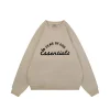 Fear of God Essentials Arch Logo Crewneck Sweatshirt (Khaki/Grey/Black)
