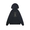Fendi FF Dog Embroidered Oversized Hoodie