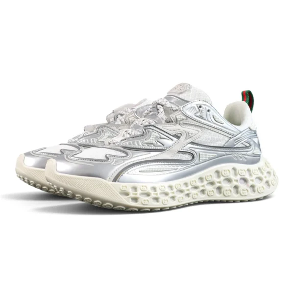 Gucci Cub3d Sneaker 'Grey White Demetra'
