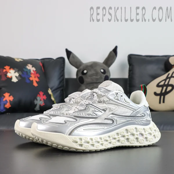 Gucci Cub3d Sneaker 'Grey White Demetra'