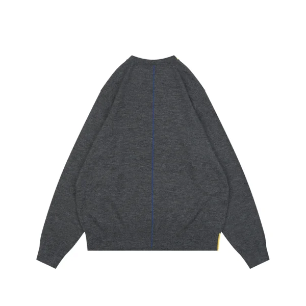 Loewe Anagram Logo Colorblock Crewneck Sweater Back view