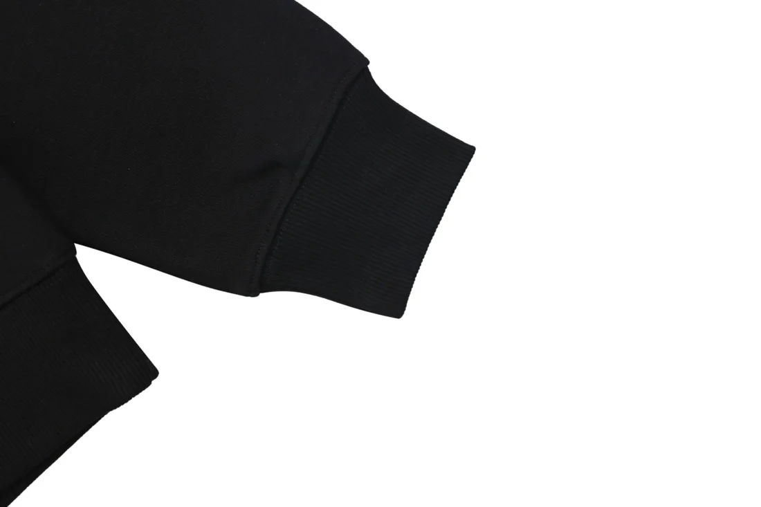 Loewe Anagram Patch Pocket Hoodie Black Cuff