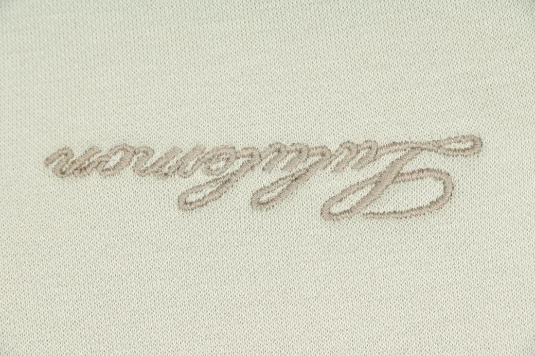 Lululemon Signature Embroidered Logo Oversized Full Zip Hoodie Green Brand