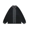 Maison Margiela Contrast Zip Wool Bomber Jacket