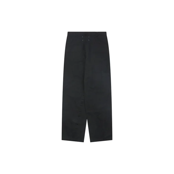 Maison Margiela Four-Stitch Straight-Leg Pants Back view