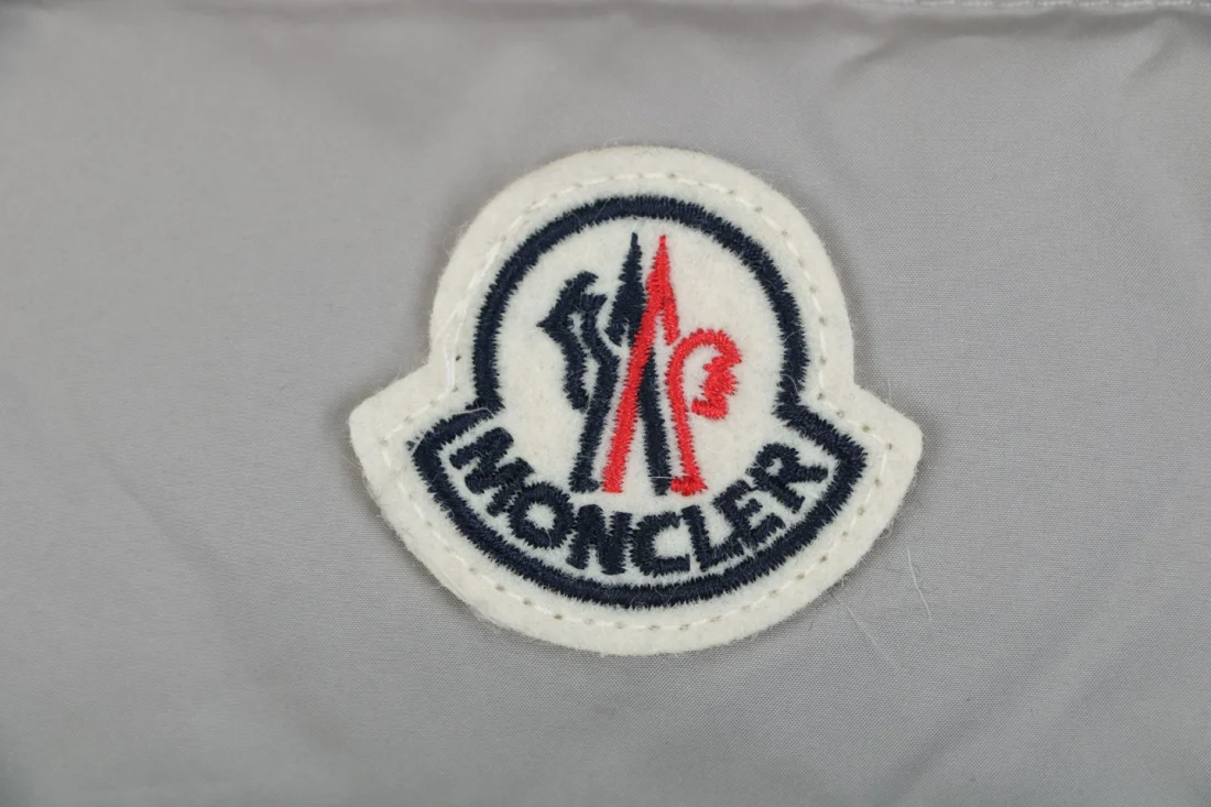 Moncler 3-in-1 Detachable Down Vest and Jacket Grey Brand label