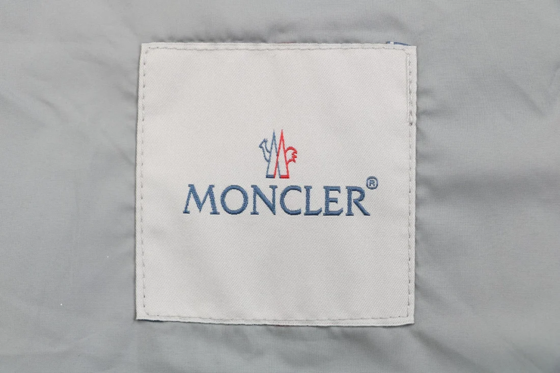 Moncler 3-in-1 Detachable Down Vest and Jacket Grey Brand label