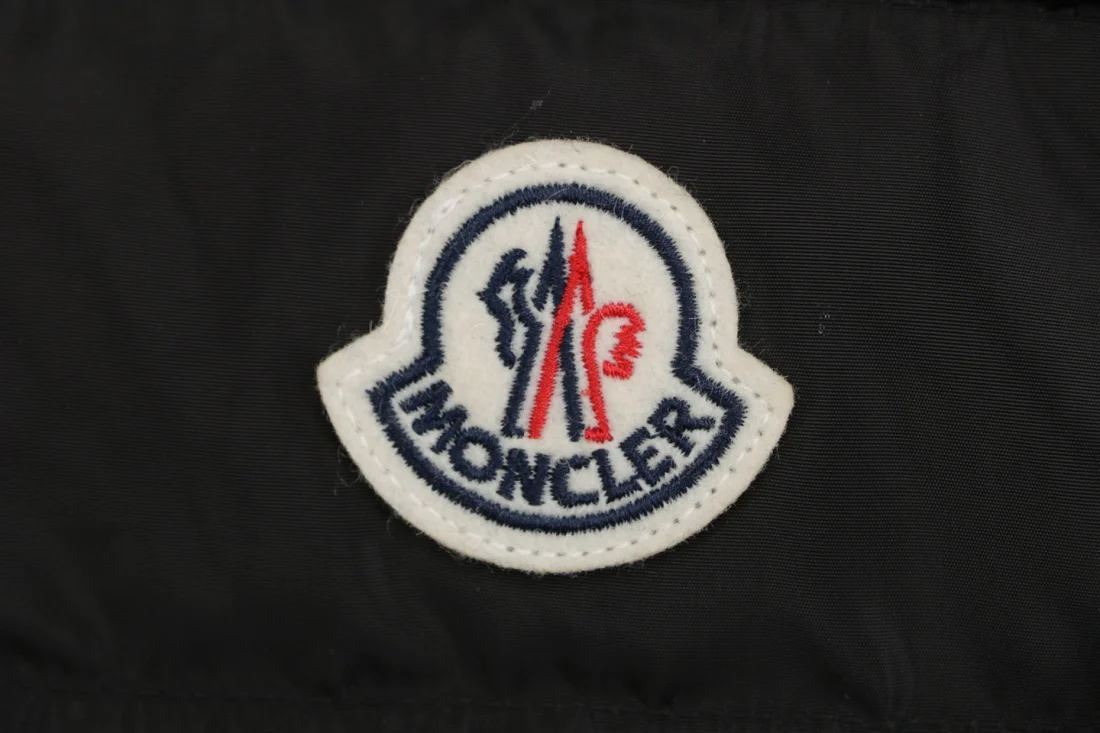 Moncler 3-in-1 Detachable Down Vest and Jacket Black Brand label