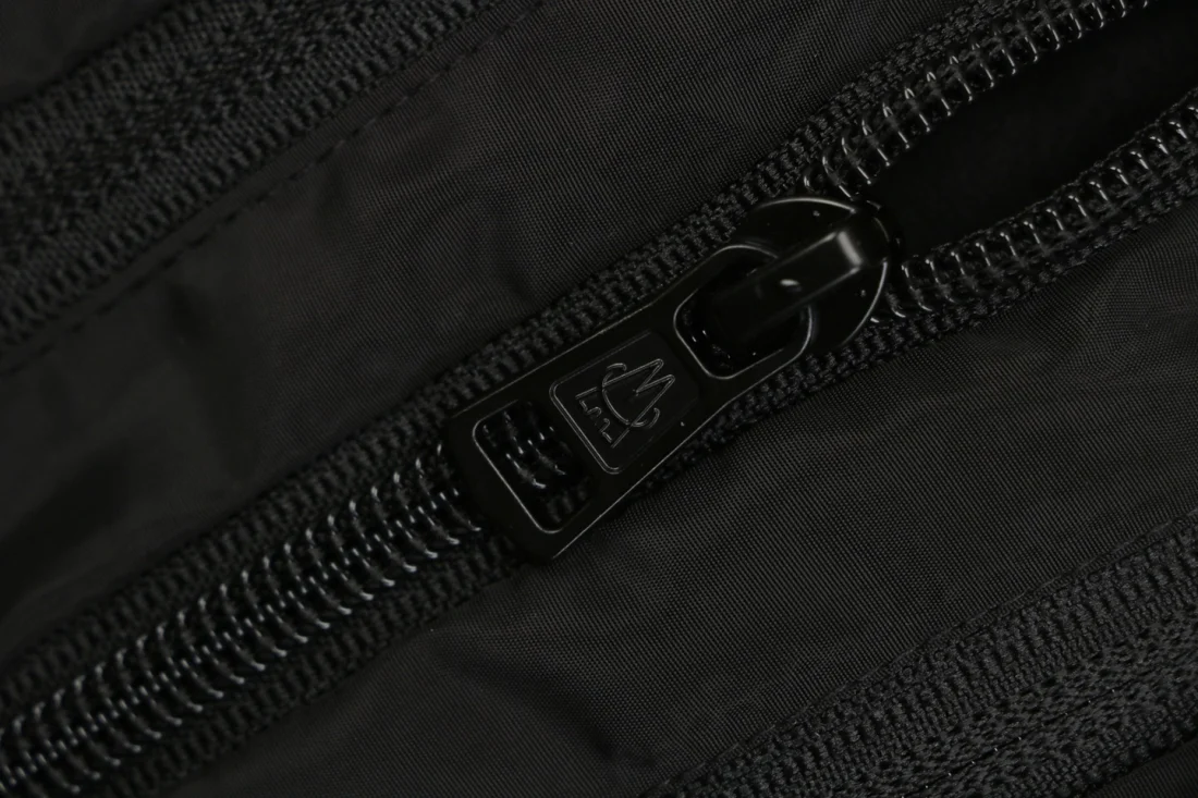 Moncler 3-in-1 Detachable Down Vest and Jacket Black Zipper puller