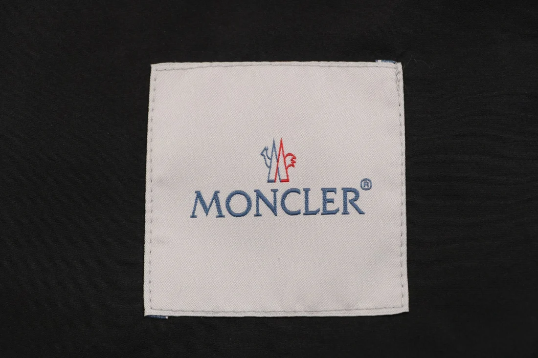 Moncler 3-in-1 Detachable Down Vest and Jacket Black Brand label