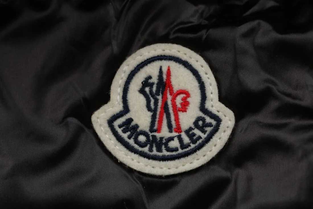 Moncler Serine Short Hooded Down Jacket Black Brand